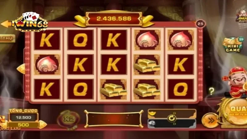 Bật Mí Chiến Thuật Chơi Phúc Lộc Thọ Iwin68 Dễ Thắng Nhất 7 Biểu tượng trong game phúc lộc thọ iwin68
