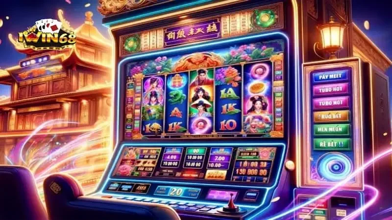 Phúc Mãn Đường Iwin68: Khám Phá Game Slot Đổi Thưởng 9 Cách để anh em đặt cược trong phúc mãn đường iwin68