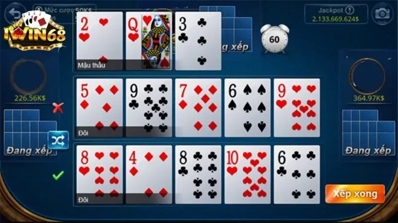 mậu binh iwin68 Vận dụng hiệu quả các bước cơ bản trong ván bài mậu binh iwin68