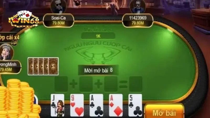 Ngưu Ngưu Cướp Cái Iwin68 - Khám Phá Đặc Điểm Nổi Bật 8 Đặt cược sau khi nhận được các lá bài
