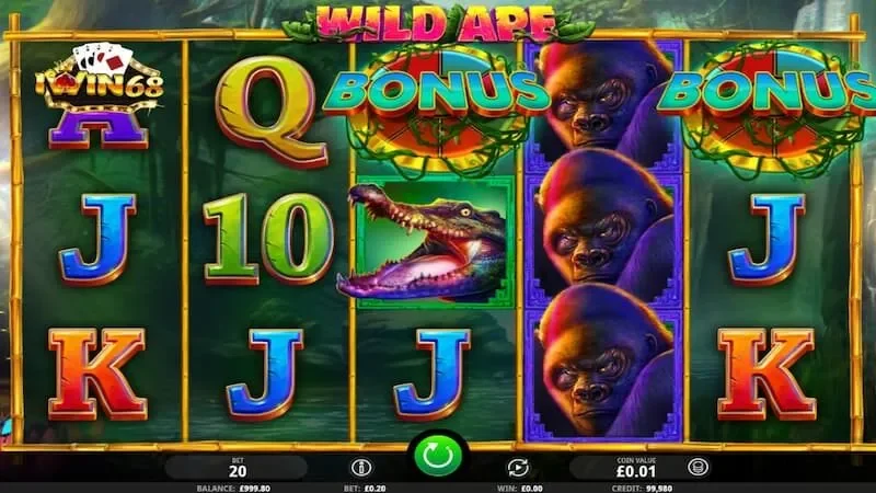 Apes Go Wild Iwin68 - Chiến Thuật Chơi Slot Từ Chuyên Gia 6 Giới thiệu về game slot Apes Go Wild iwin68