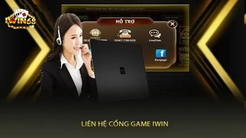 Liên hệ Iwin68 - Luôn Luôn Trực Tuyến 24/7 8 Giới thiệu chung về hệ thống giải trí trực tuyến tại iwin68 - Liên hệ iwin68