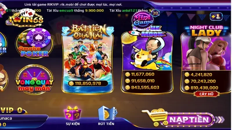 Game Bát Tiên Quá Hải iwin68 - Trải Nghiệm Cổ Điển Hấp Dẫn 6 Giới thiệu trò chơi Bát Tiên Quá Hải iwin68