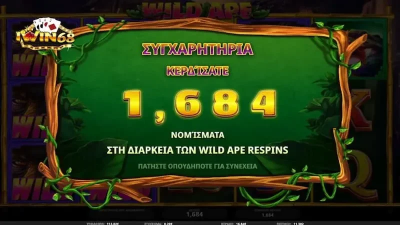 Apes Go Wild Iwin68 - Chiến Thuật Chơi Slot Từ Chuyên Gia 7 Luật chơi Apes Go Wild Iwin68 cho newbie