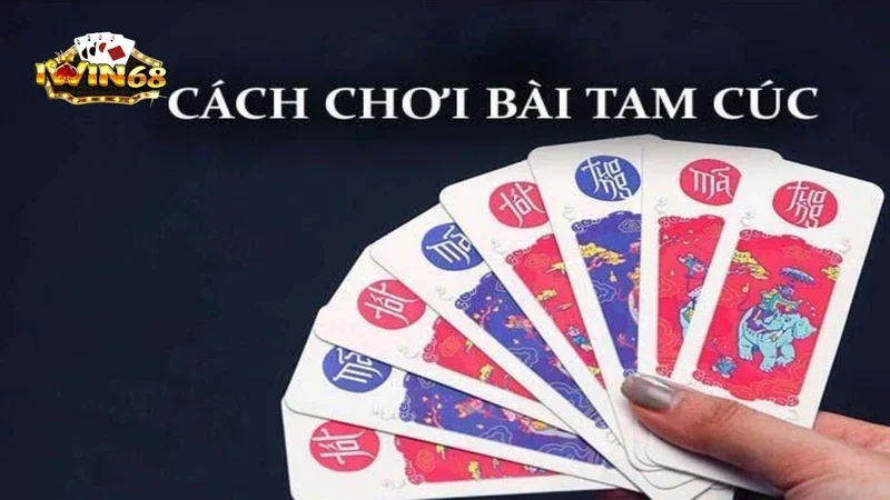 Bài Tam Cúc Iwin68 - Cách Chơi Và Bí Quyết Chiến Thắng 7 Luật chơi bài Tam Cúc iwin68 cụ thể cho newbie