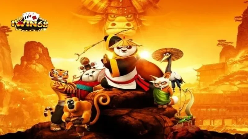 Kungfu Panda Iwin68: Siêu Game Slot Đổi Thưởng Hấp Dẫn 8 Luật chơi Kungfu Panda Iwin68 cho người mới