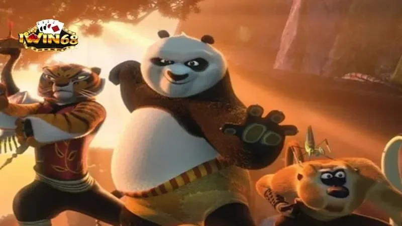 Kungfu Panda Iwin68: Siêu Game Slot Đổi Thưởng Hấp Dẫn 7 Mức cược trong slotgame Kungfu Panda Iwin68