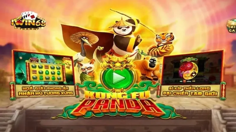 Kungfu Panda Iwin68: Siêu Game Slot Đổi Thưởng Hấp Dẫn 9 Nâng cấp giải thưởng trong Kungfu Panda Iwin68
