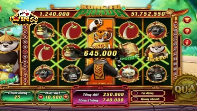 Kungfu Panda Iwin68: Siêu Game Slot Đổi Thưởng Hấp Dẫn 10 Những kinh nghiệm chơi thắng trong Kungfu Panda Iwin68