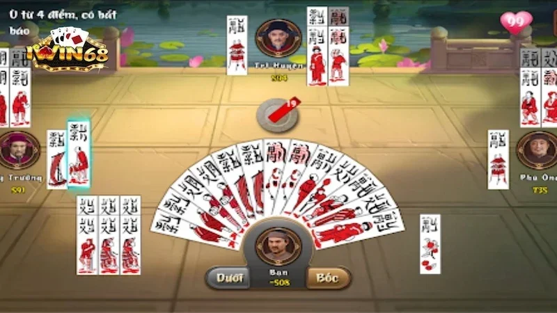 Bật Mí Cách Chơi Bài Tứ Sắc Iwin68 Đơn Giản, Dễ Thắng 7 Những quy tắc trong game bài tứ sắc iwin68
