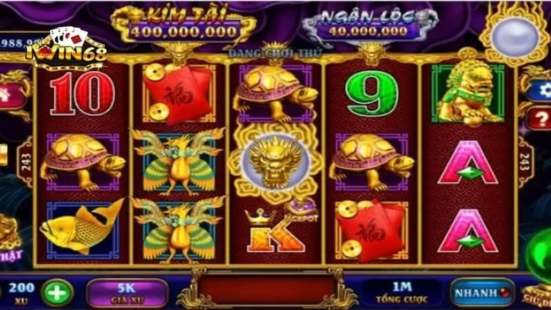 Phúc Mãn Đường Iwin68: Khám Phá Game Slot Đổi Thưởng 7 Phần thưởng đặc biệt trong game phúc mãn đường iwin68