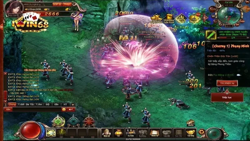 Hướng Dẫn Cách Chơi Phong Thần Iwin68 Đơn Giản Cho Người Mới 6 Thao tác chơi game phong thần Inwin68
