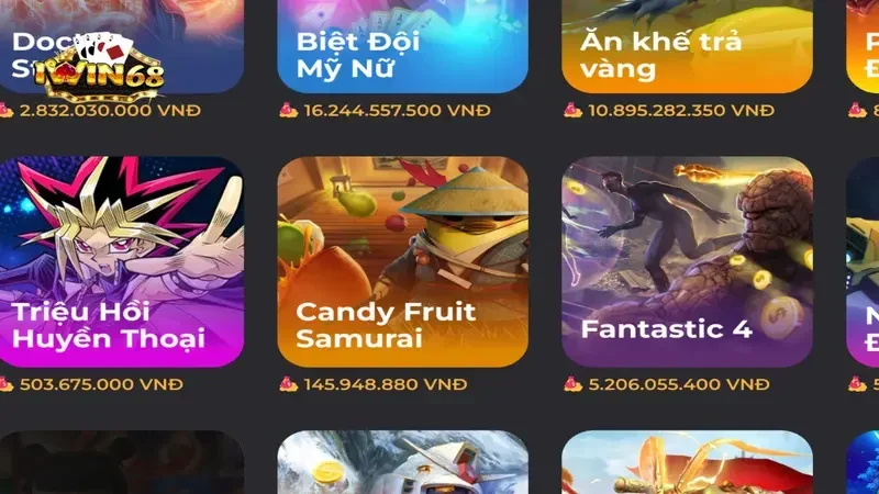Candy Fruit Samurai Iwin68 - Khám Phá Võ Thuật Đỉnh Cao 6 Tổng quát về game Candy Fruit Samurai iwin68 là gì