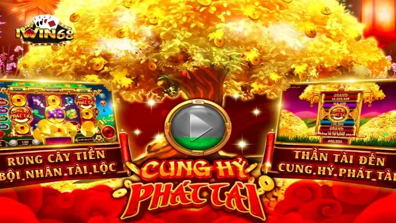 Nổ Hũ Cung Hỷ Phát Tài - Luật Chơi, Cách Thức Tham Gia 6 Giới thiệu trò chơi nổ hũ Cung Hỷ Phát Tài tại iwin68