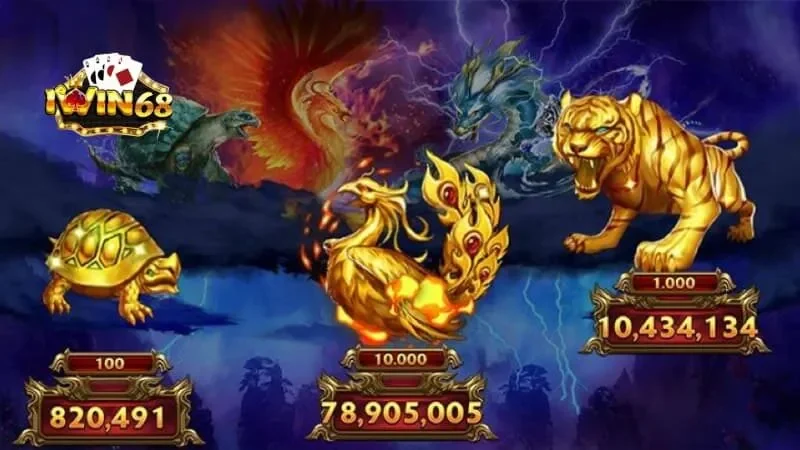 Mẹo Chơi Kho Báu Tứ Linh Iwin68 Từ Chuyên Gia Hàng Đầu 9 Tận dụng tính năng đặc biệt hàng đầu để tối mở rộng cơ hội chiến thắng